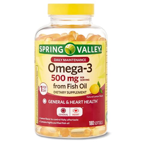 omega 3 from walmart.